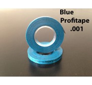 Blue Profitape .001 6mm 115ft/Roll = 1/4" Wide